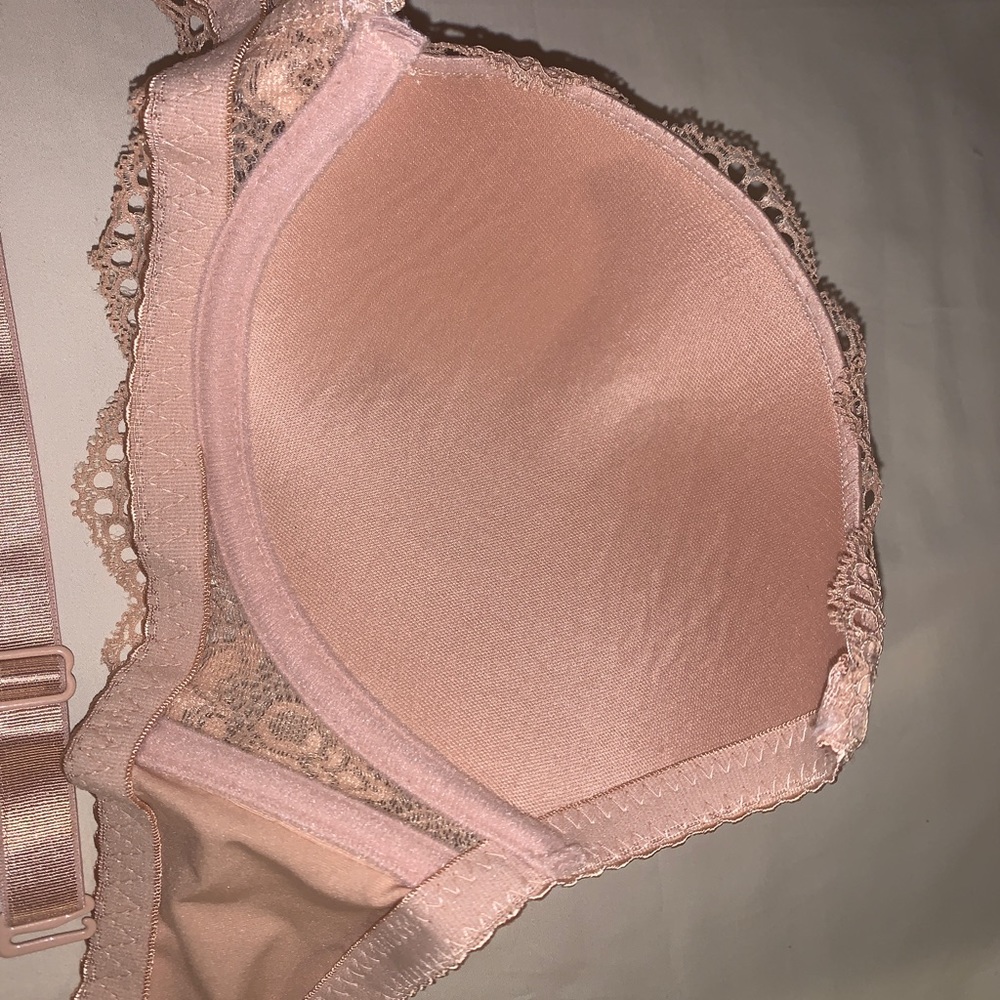 Pink Rene Rofe Bra. - Picture 9 of 9
